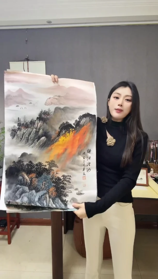 国画【开场福利】手绘国画