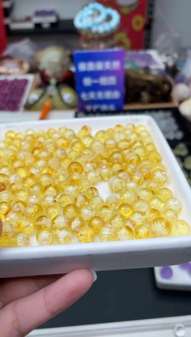 【闪购商品】琥珀颈饰未镶嵌7a多样性发其一/1.16/1个