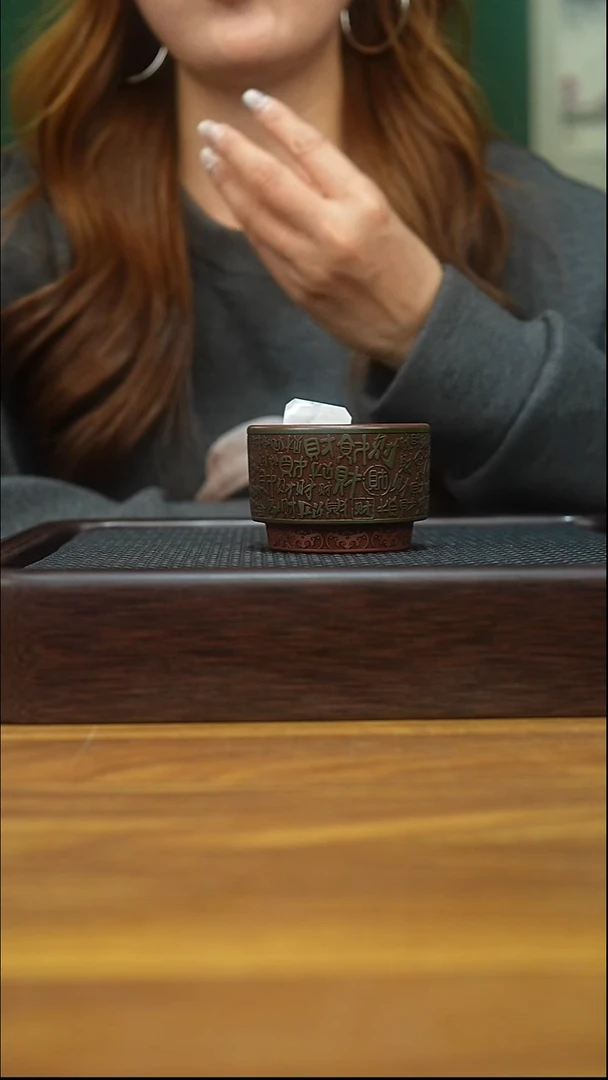 茶杯紫砂宜兴本地原矿紫砂