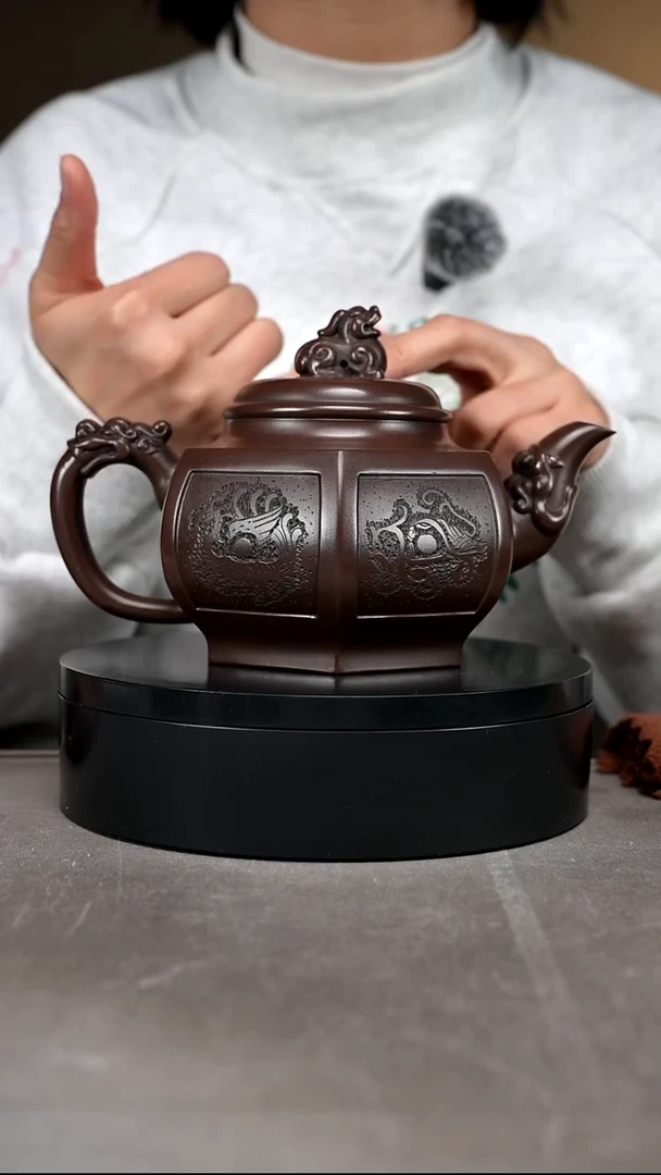 茶壶紫砂容量600