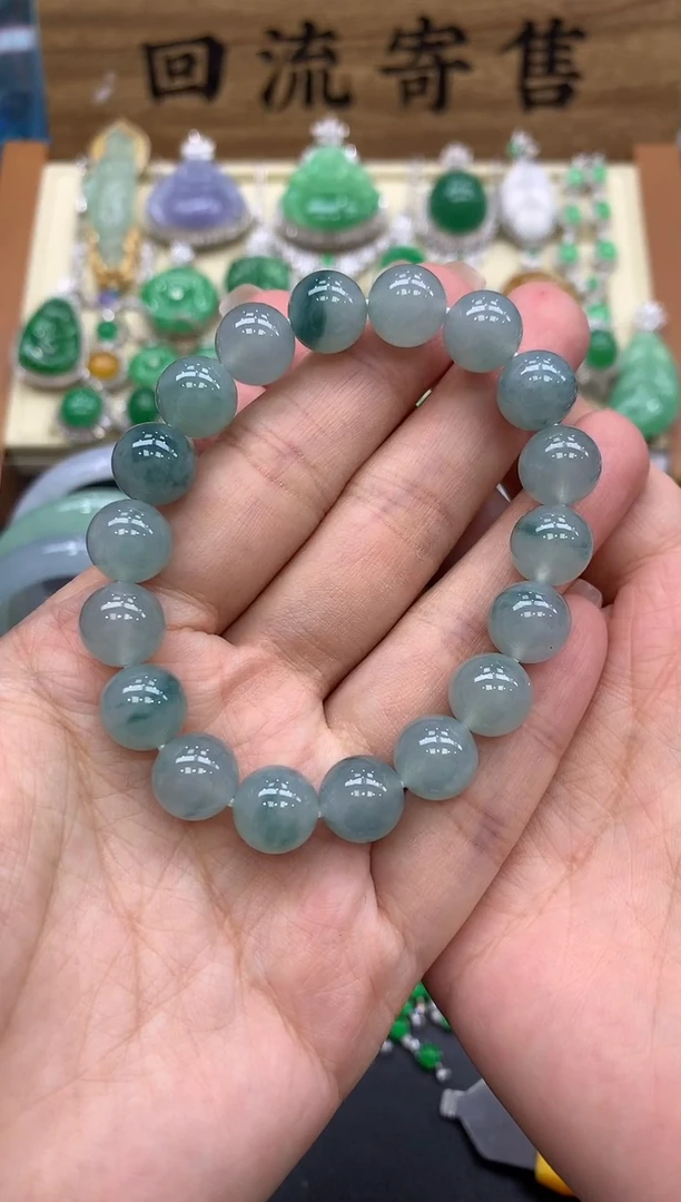 【闪购商品】翡翠手串未镶嵌152-中国好珍宝