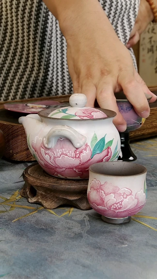 亘古茶具福利分享@壶杯
