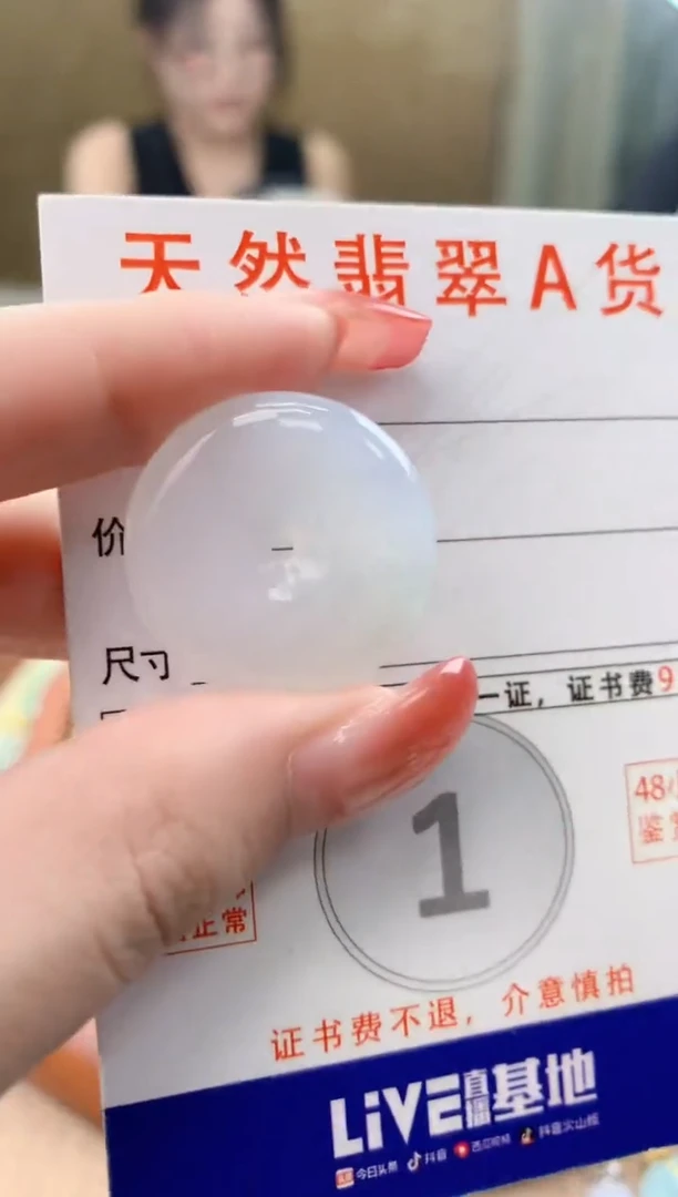 颈饰未镶嵌翡翠天然A货翡翠挂件