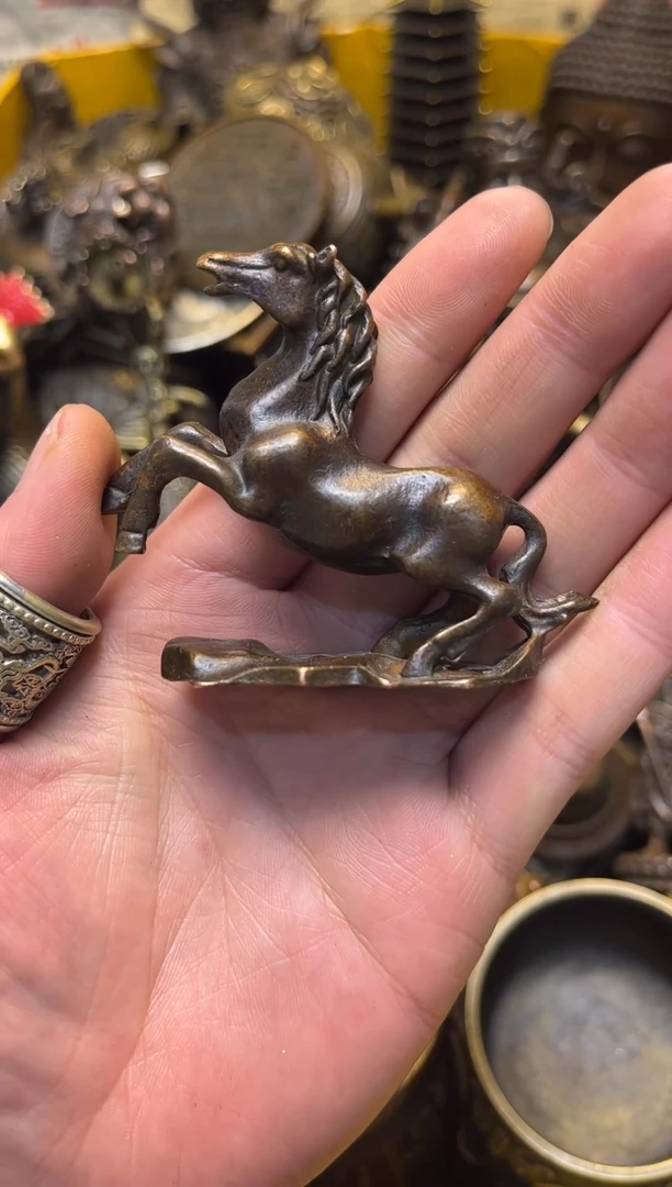 精美铜器，点击下单