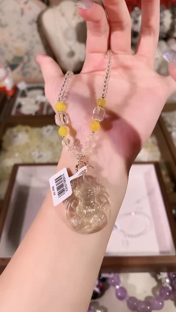 【闪购商品】水晶手链未镶嵌天然水晶 多样性发货发其一 颜色微差