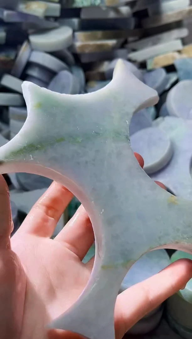 裸石翡翠天然翡翠A货A玉 南 372