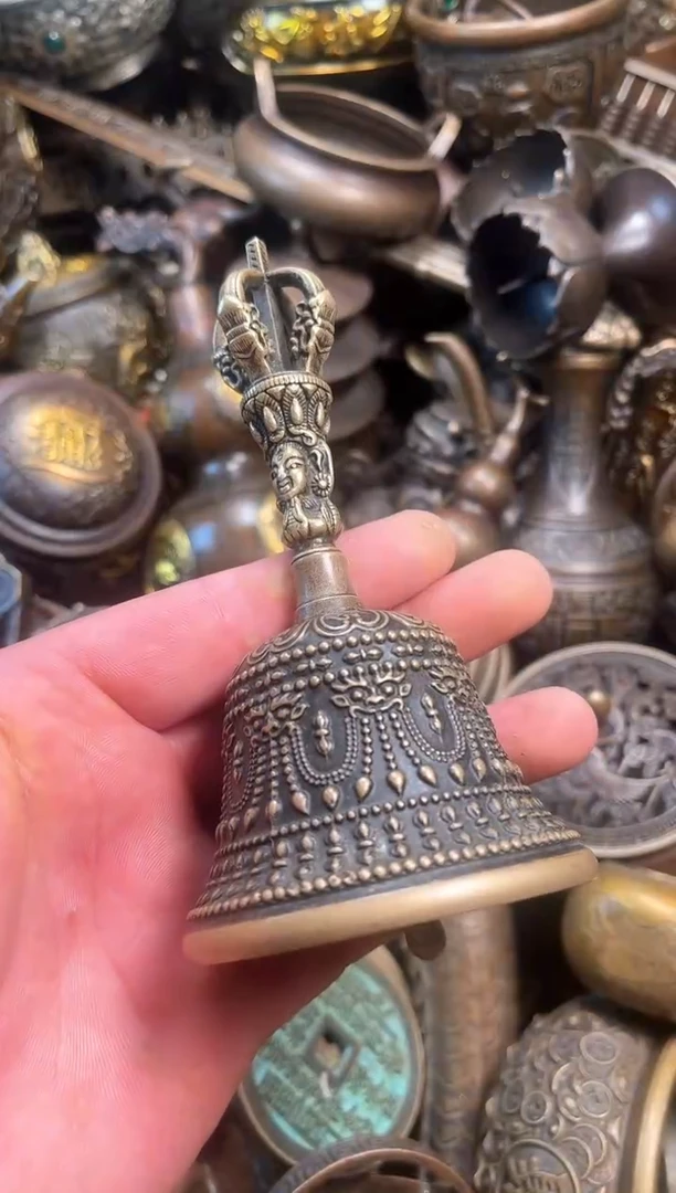 精美铜器点击下单