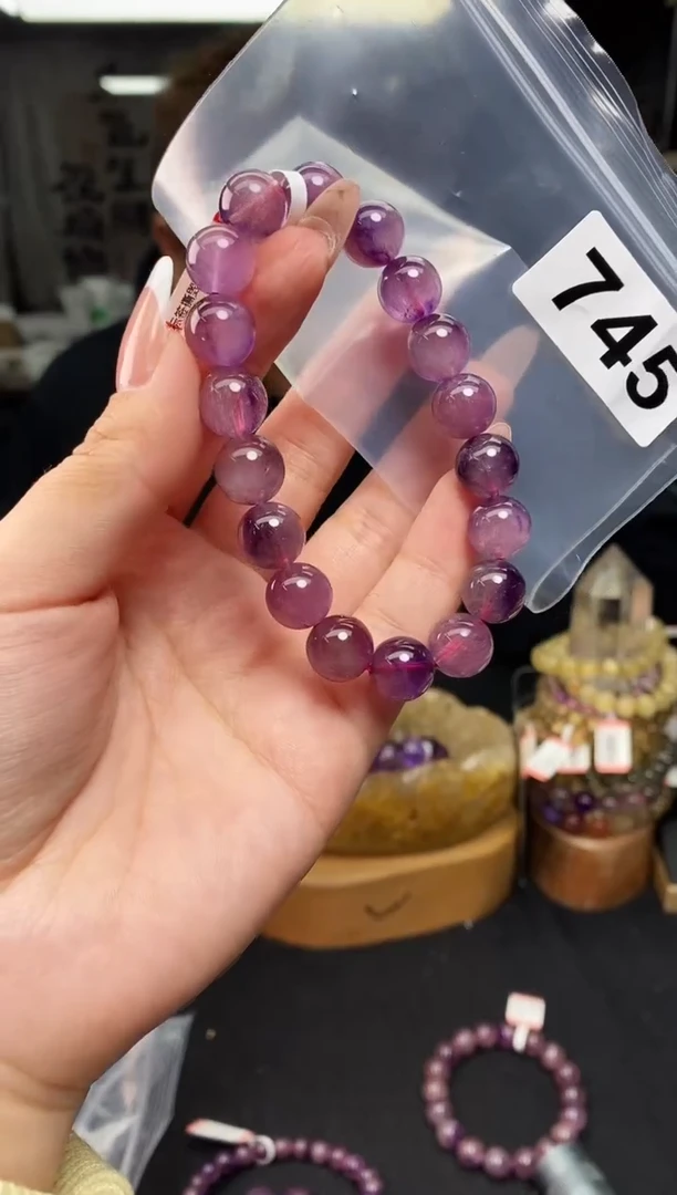 【闪购商品】水晶手串未镶嵌手串745