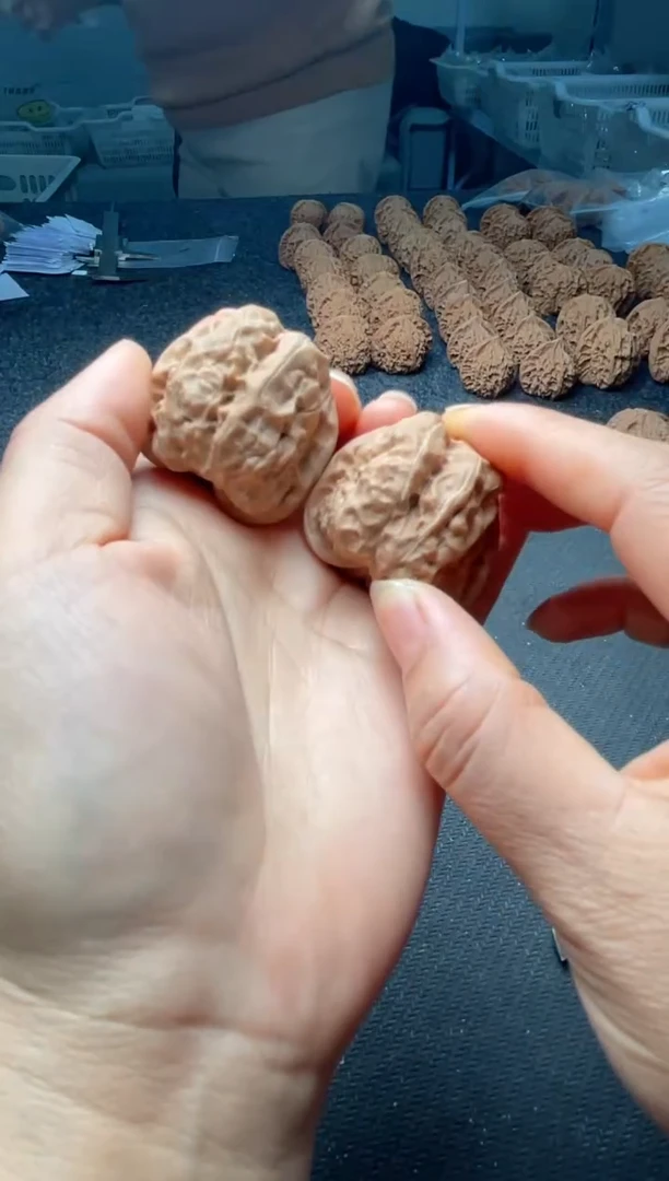 把件文玩核桃w55  蛤蟆头 37尺