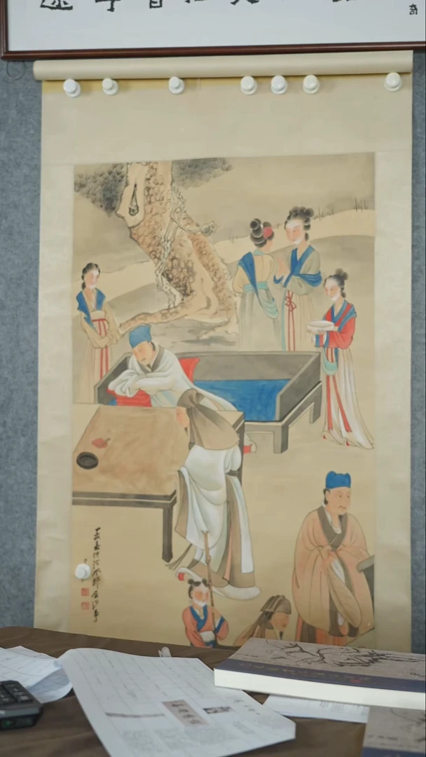 竖款【辽拍】张先生-画作（8.4平尺）V250122-1-11
