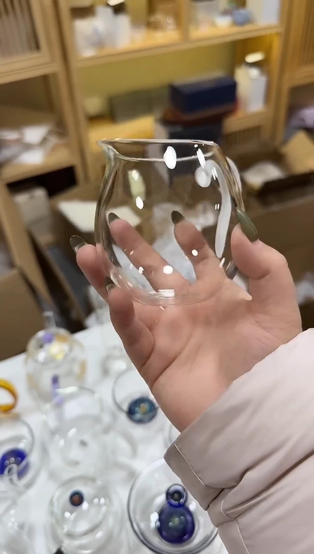 磨砂马尾公道杯