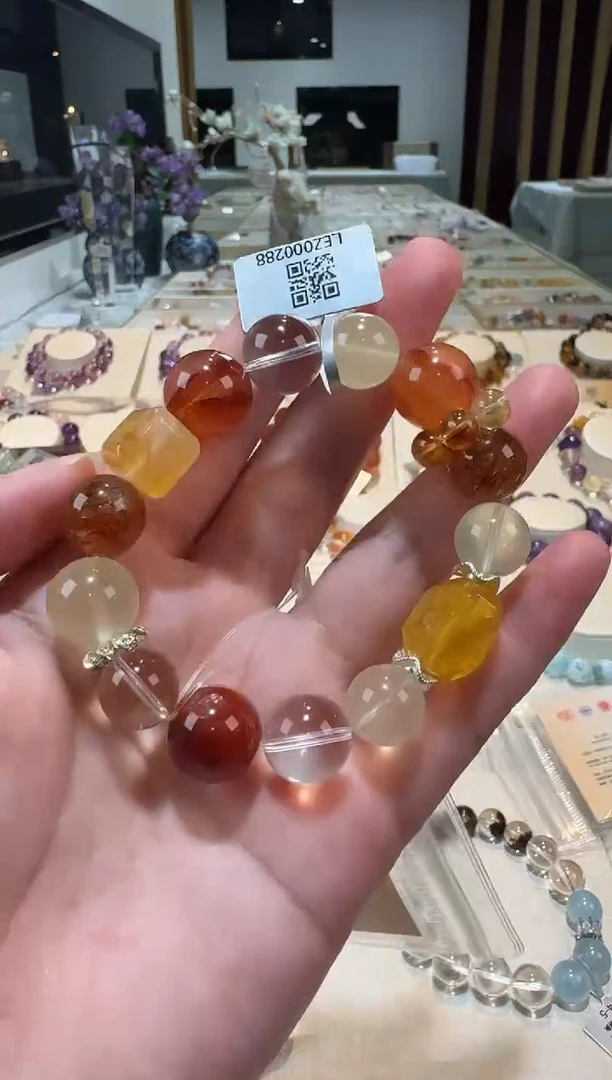 未镶嵌手链水晶手串