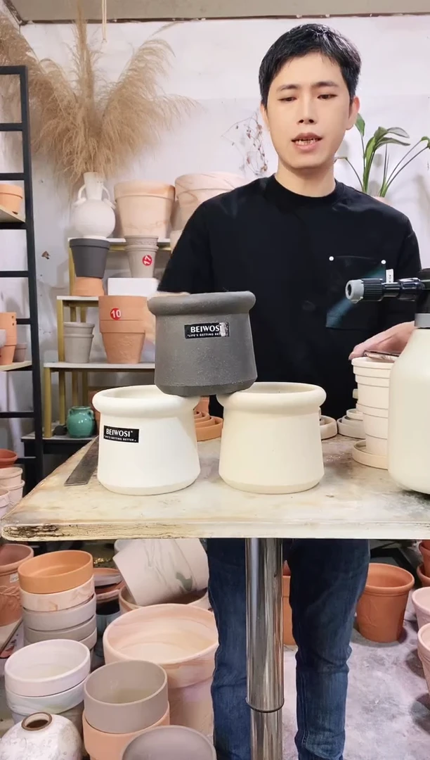 14*12波波盆 颜色自己备注 1盆无托