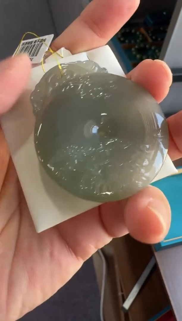 【闪购商品】和田玉吊坠未镶嵌平安扣