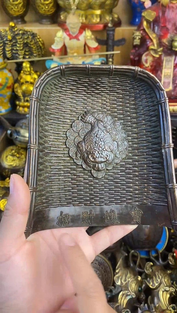 【古泓铜艺】案台摆件 物品摆件