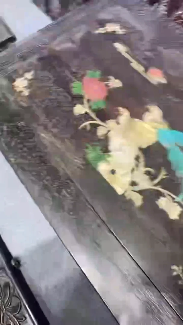 木紫檀雕刻一物一拍