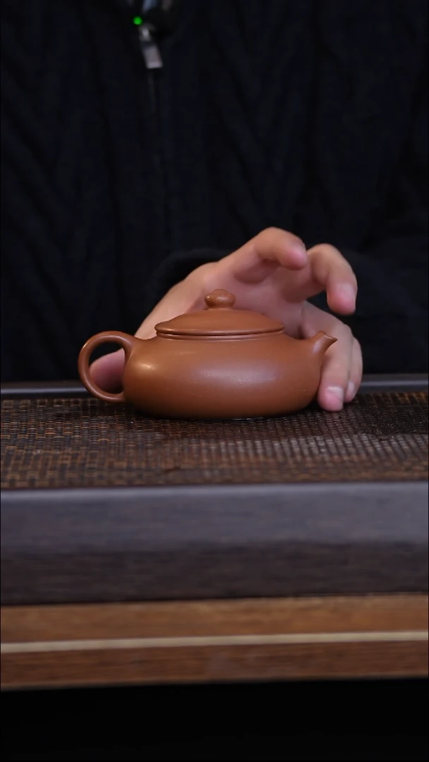 茶壶紫砂宜兴手工原矿紫砂壶001