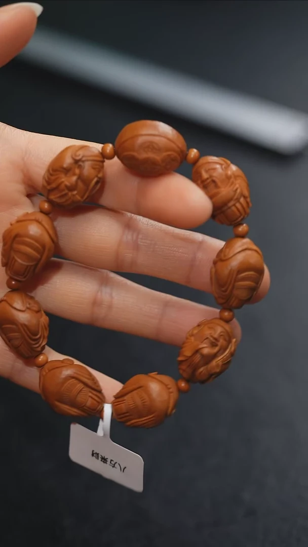 【闪购商品】橄榄核吊坠橄榄核