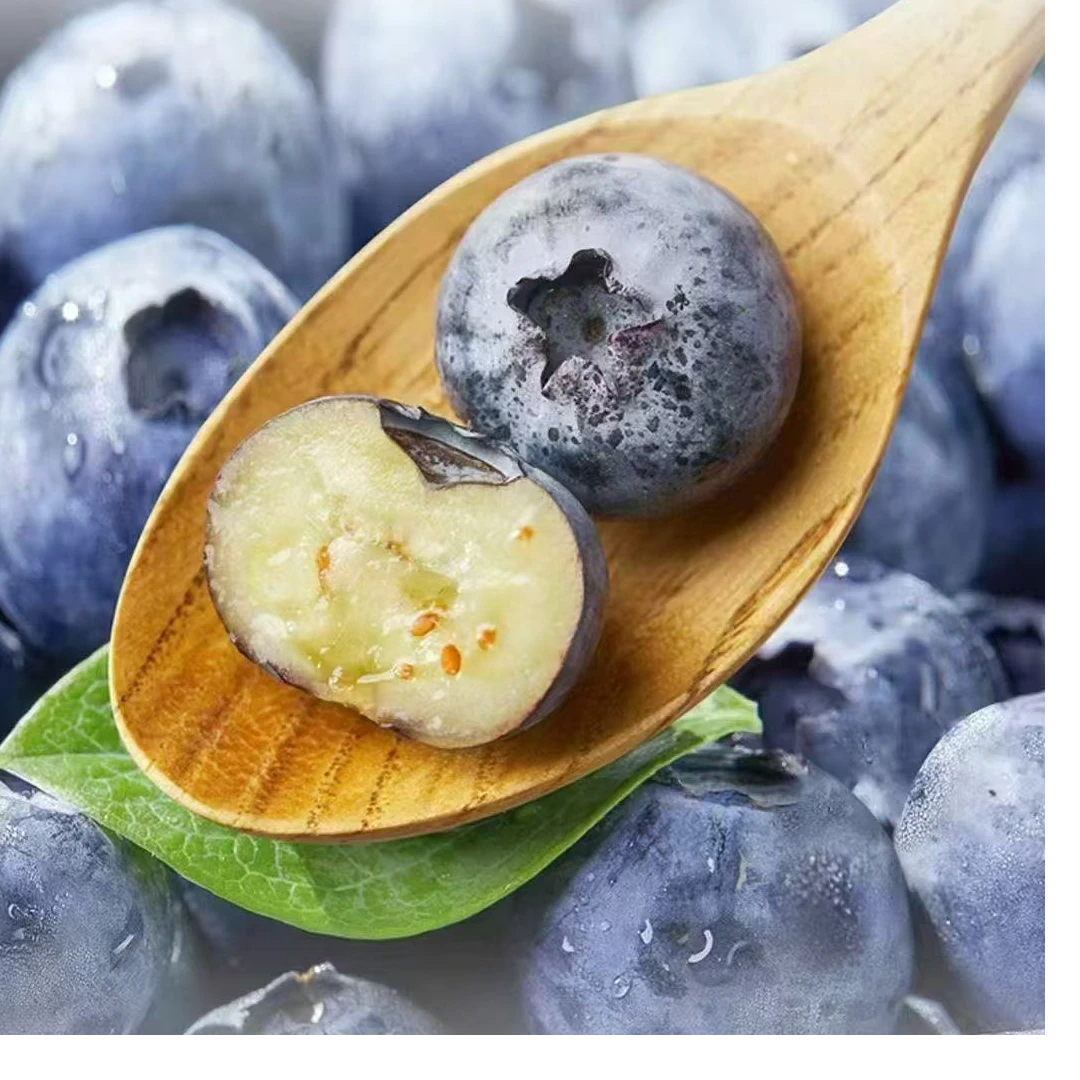 【简装】佳沃蓝莓4/盒125g/盒