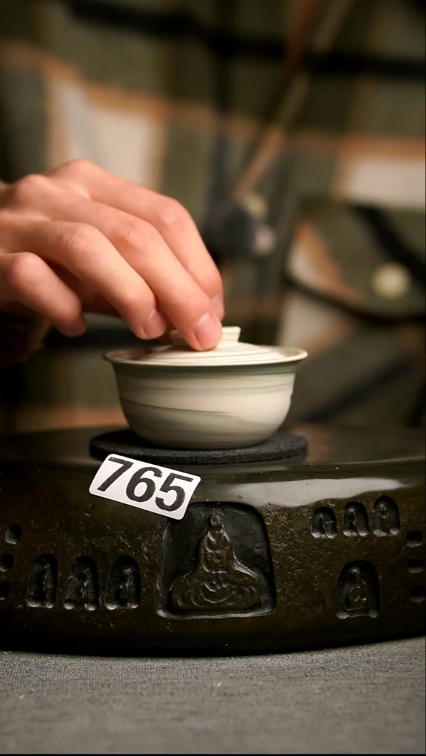 765微瑕景德镇陶瓷茶器系列