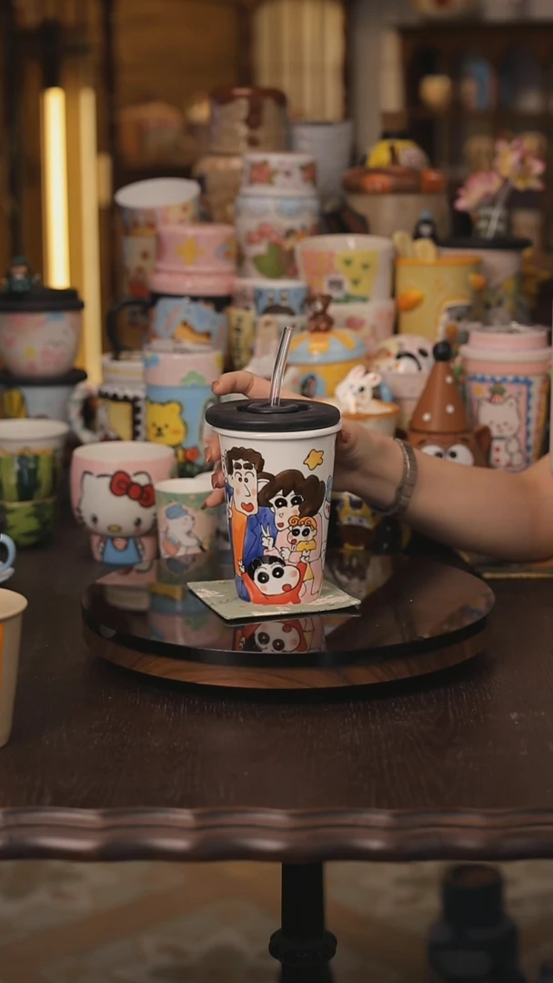 景德镇釉下彩绘设计师款式陶瓷