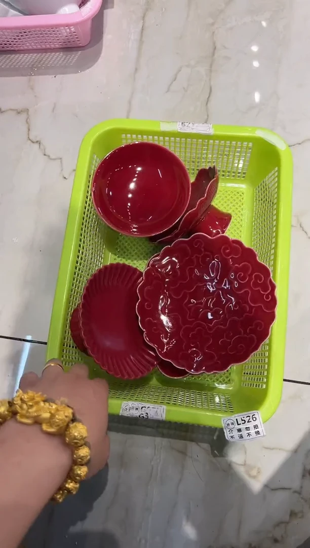 瓷片微瑕商品，介意勿拍-套组