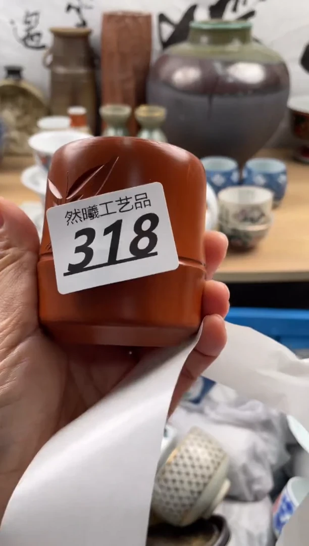 【闪购商品】瓷片318然曦海外工艺品18包邮