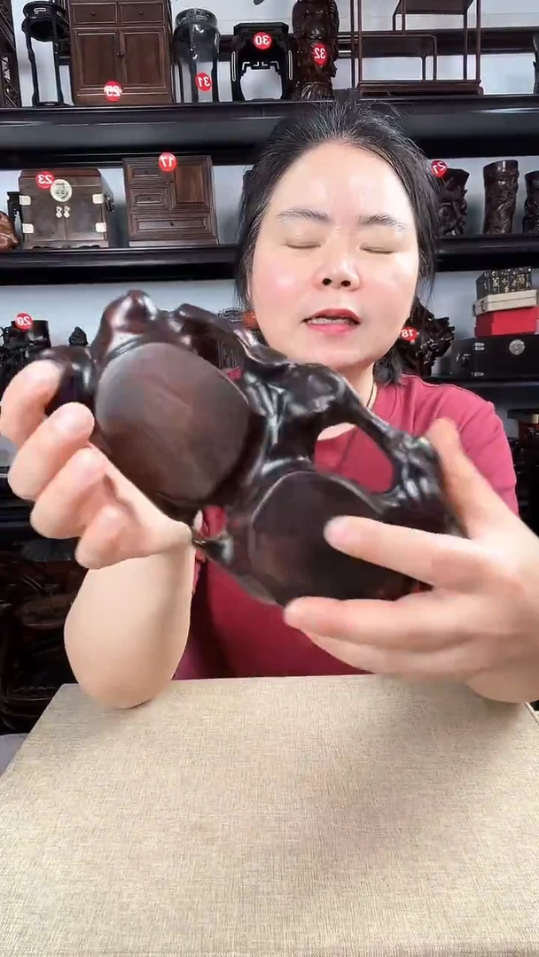 木58瑕疵老李红木工艺品老李红木工艺品