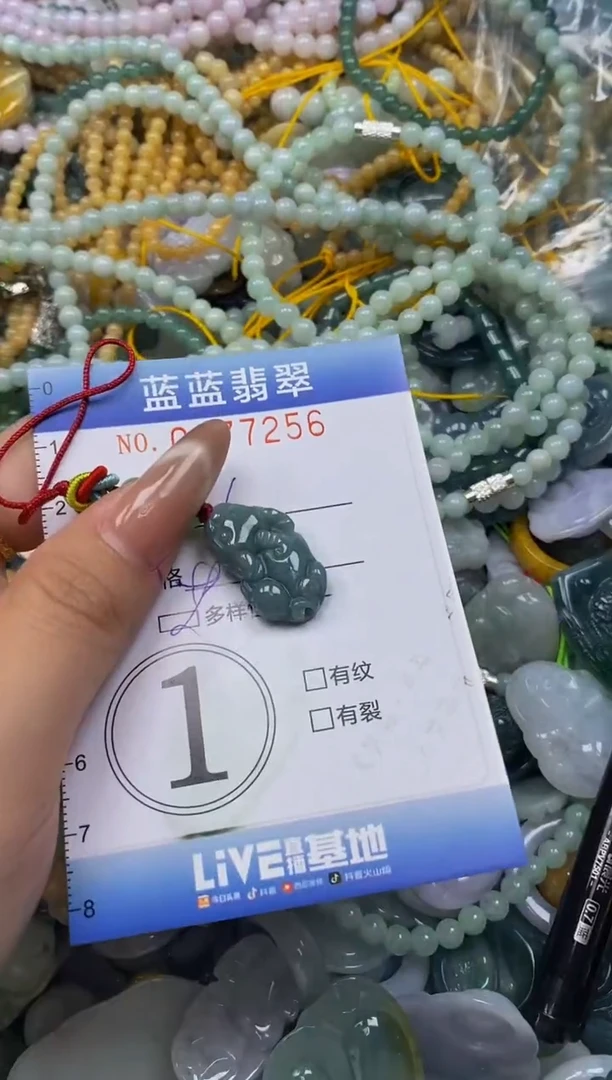 颈饰未镶嵌翡翠闪购0377256