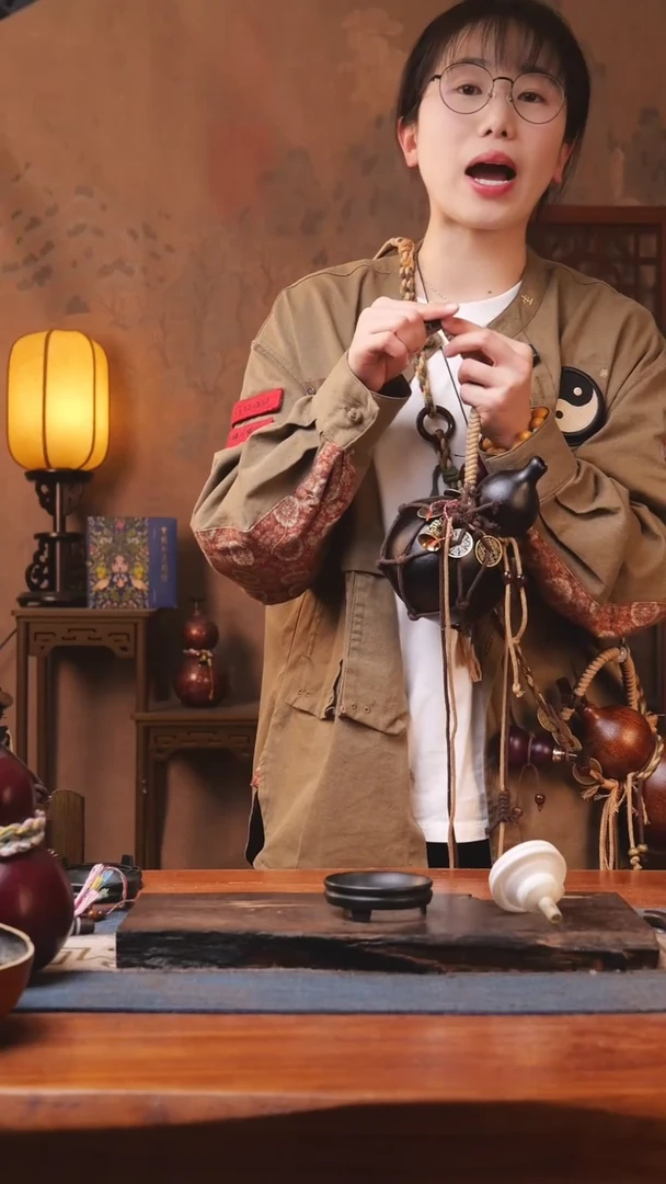 【闪购商品】300号精品大漆葫芦防腐防渗装水茶酒