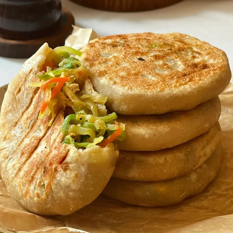 【无需解冻】萝卜丝酥皮纸皮半成品速食多馅香酥脆薄皮家庭营养早餐