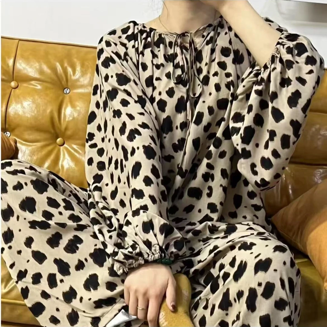 {花筵笑棉绸}优选2025新品棉绸套装系列清仓