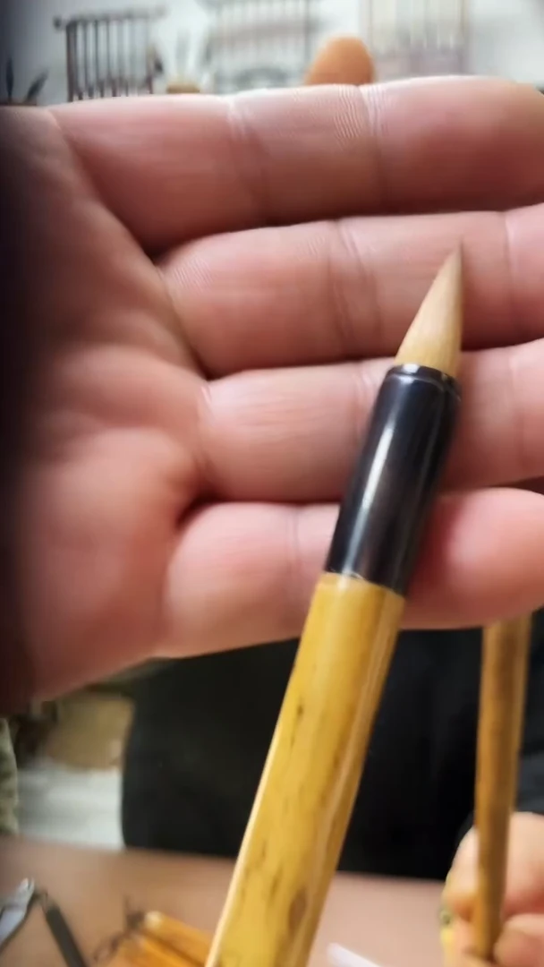 老凤眼牛角狼毫一支   开播福利