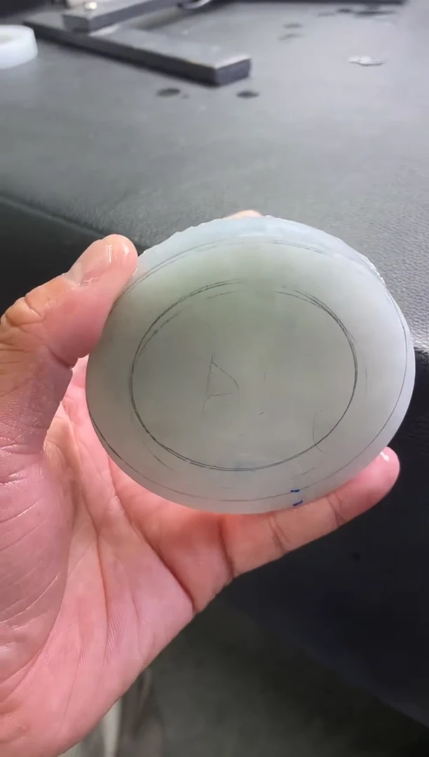 未镶嵌手镯定制翡翠手镯