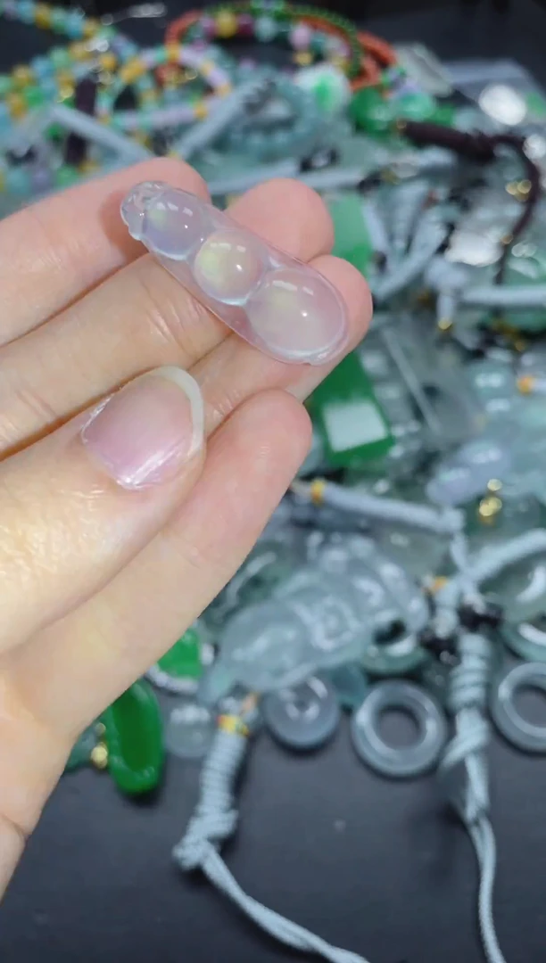 翡翠未镶嵌颈饰所见即所得（一物一图）101