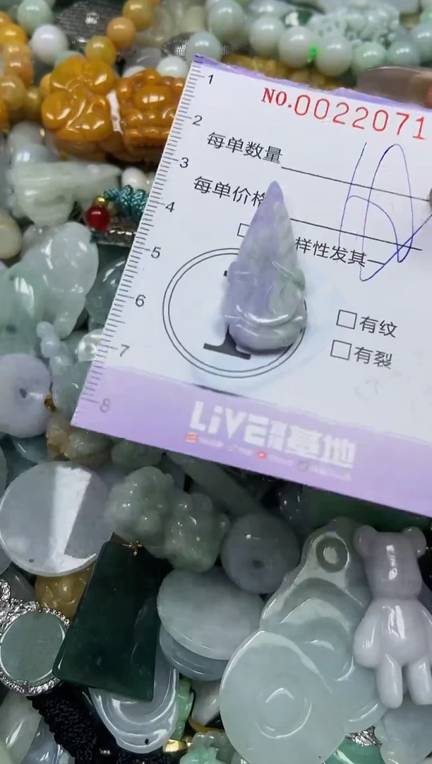 【闪购商品】翡翠颈饰未镶嵌闪购0022071