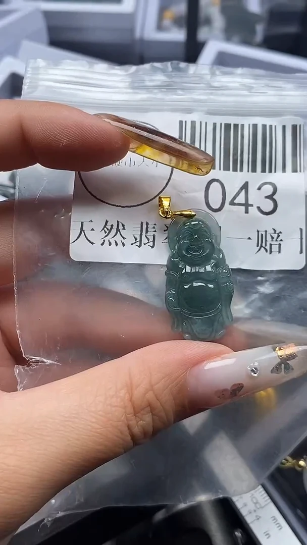 吊坠(不含链)未镶嵌翡翠043