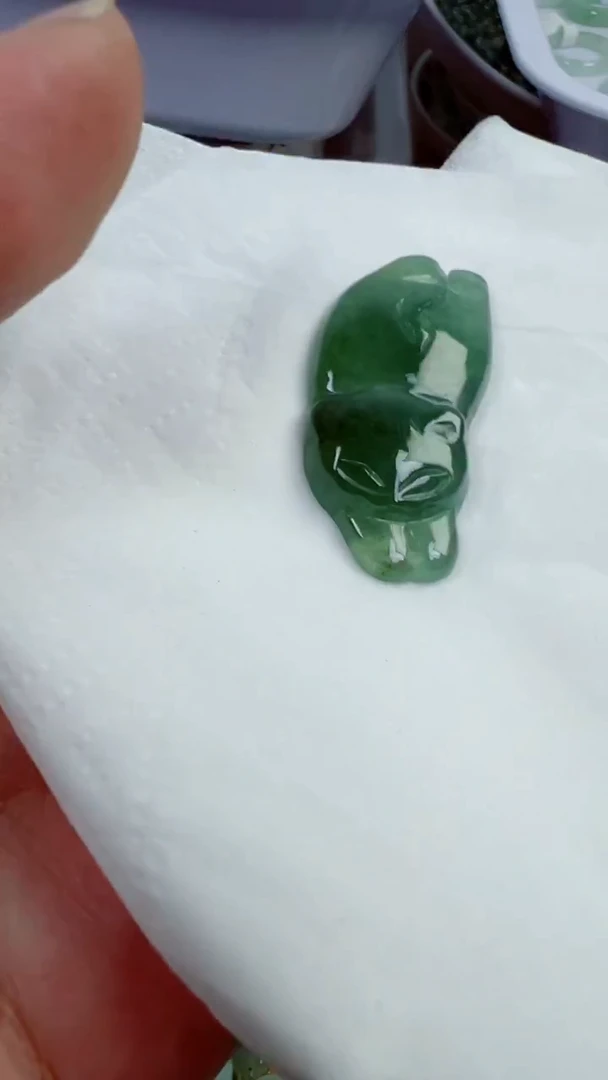 散珠翡翠106号链接，A货翡翠
