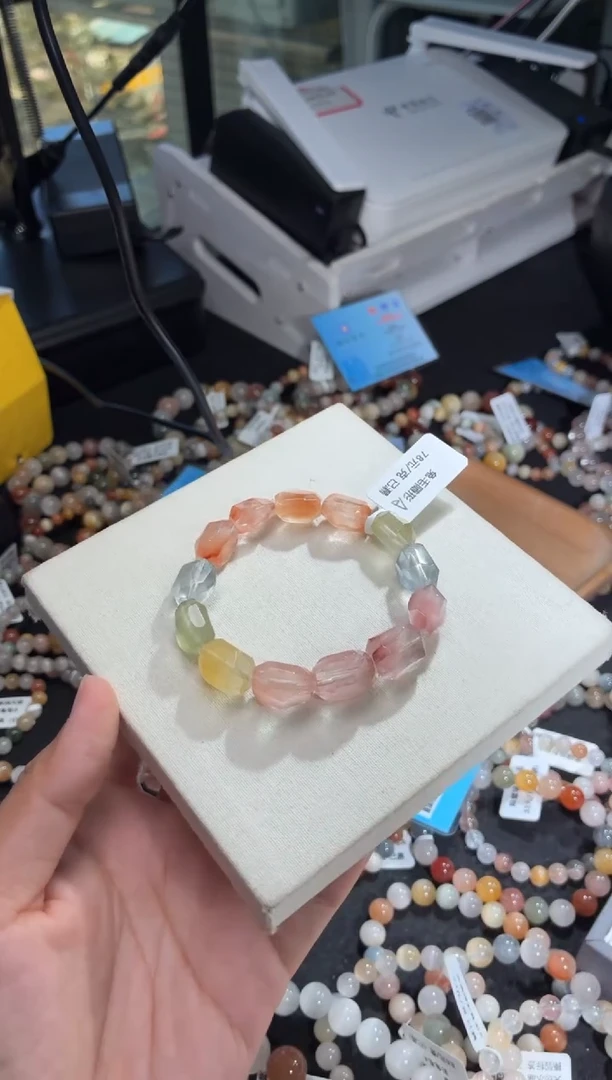 未镶嵌手链水晶106号多样性发一X 10+