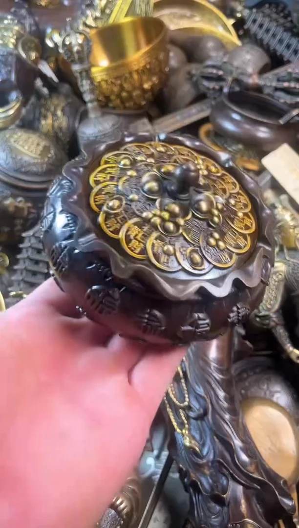 精美铜器 诚信经营