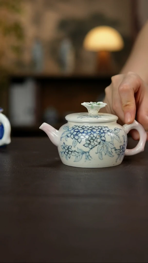 杯景德镇陶瓷杯碗柴烧多人