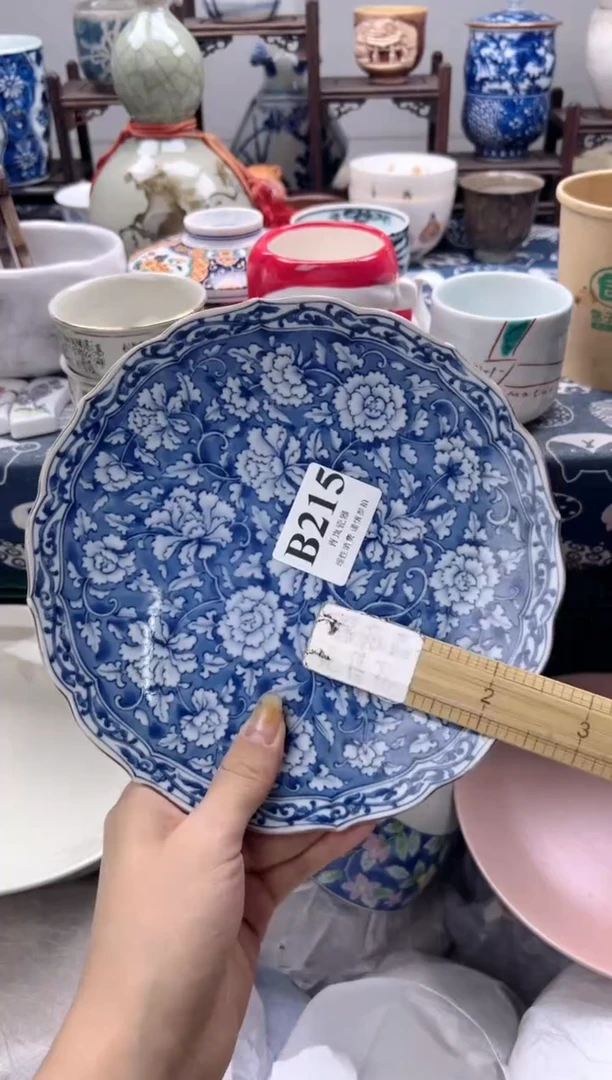 瓷片富**华  B215