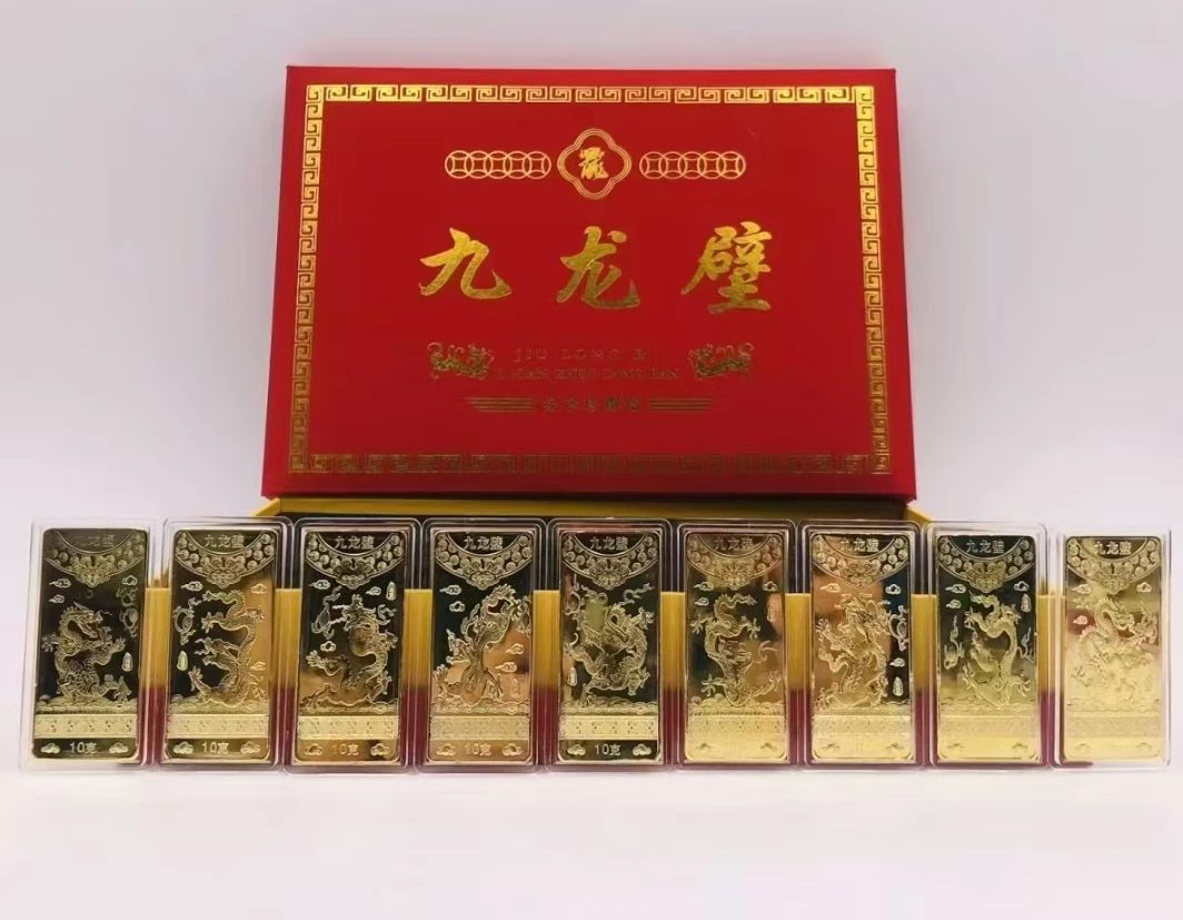 九龙壁收藏摆件品