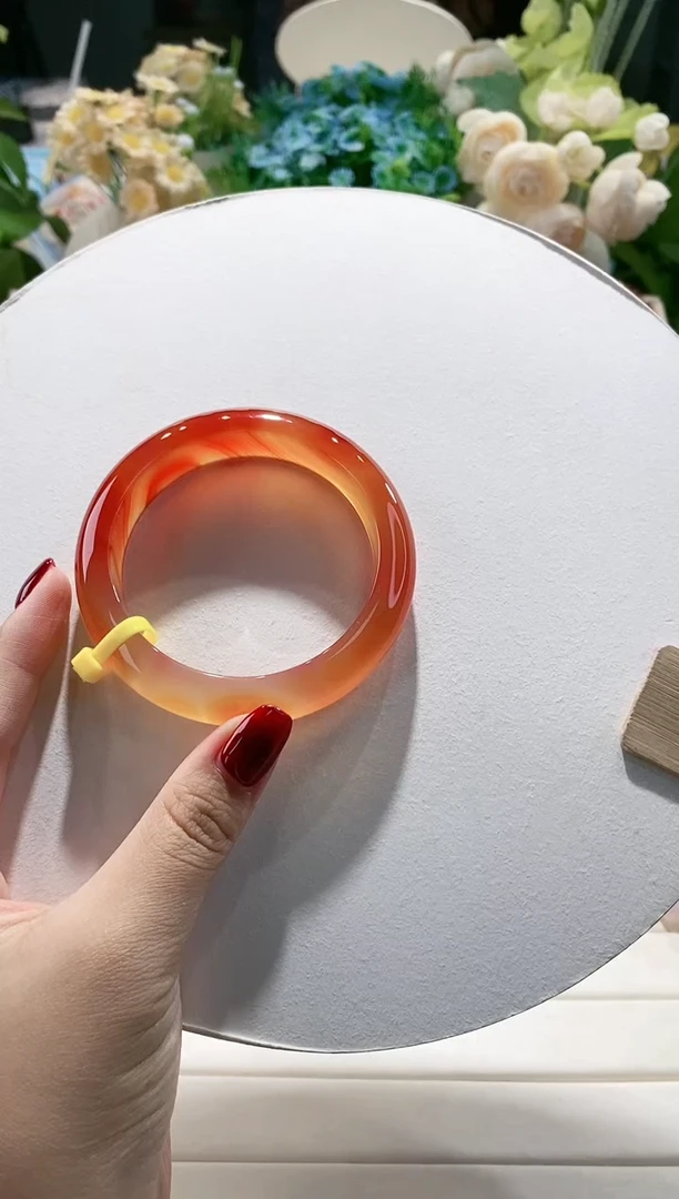 玛瑙/玉髓手镯未镶嵌166-57.9