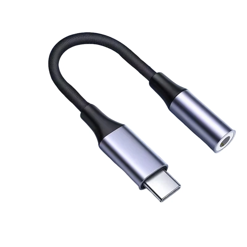 99新 其他 手机转接头小尾巴3.5转typec 3.5转lightning