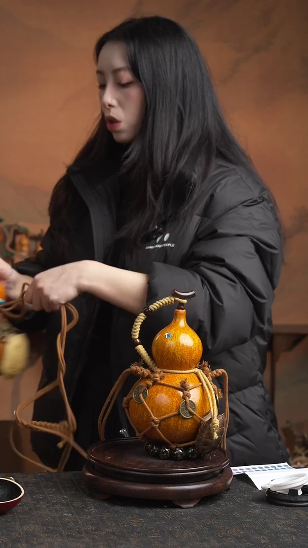 452号大漆酒葫芦一物一拍 拍拍退退限购拉黑