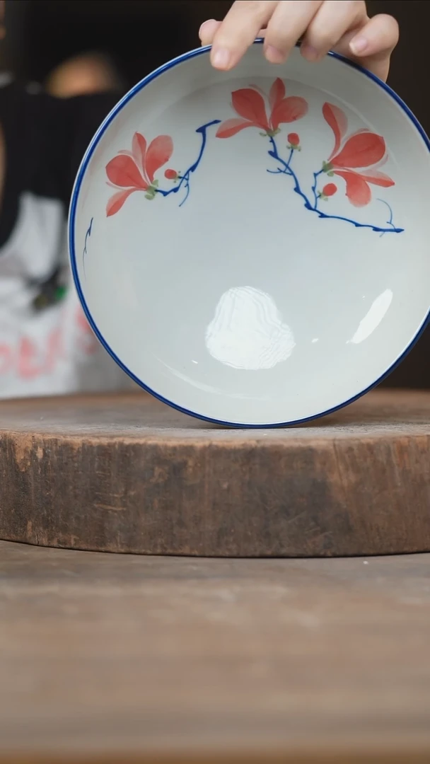 瓷片景德镇高温釉下彩（食品级）