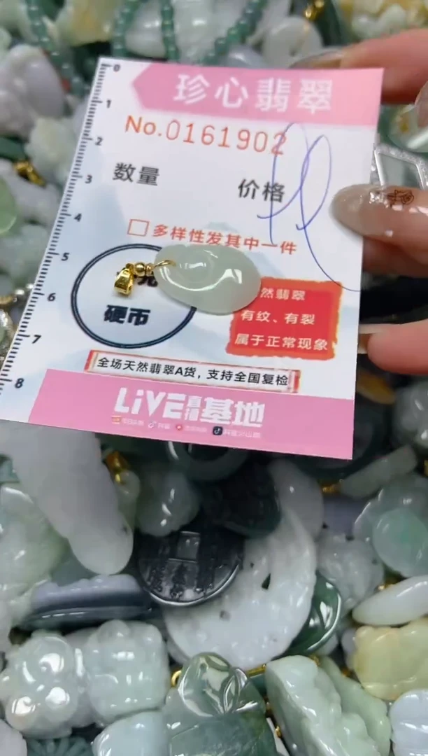 【闪购商品】翡翠颈饰未镶嵌闪购0161902