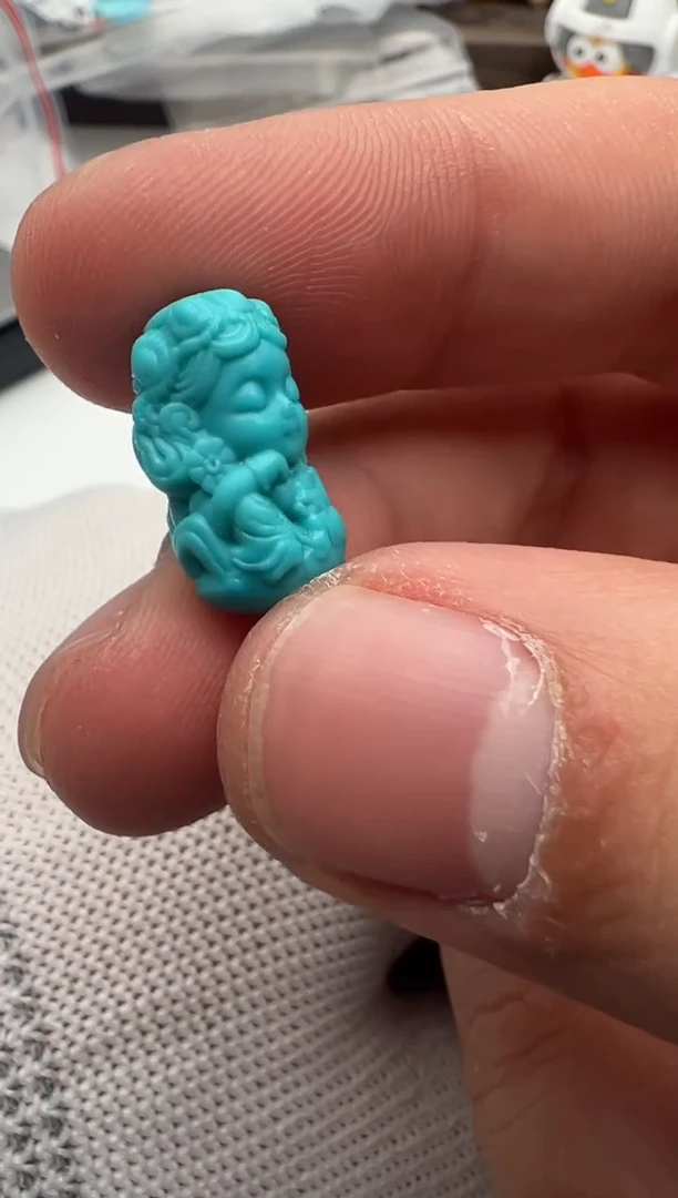 【闪购商品】绿松石吊坠(不含链)未镶嵌绿松石吊坠