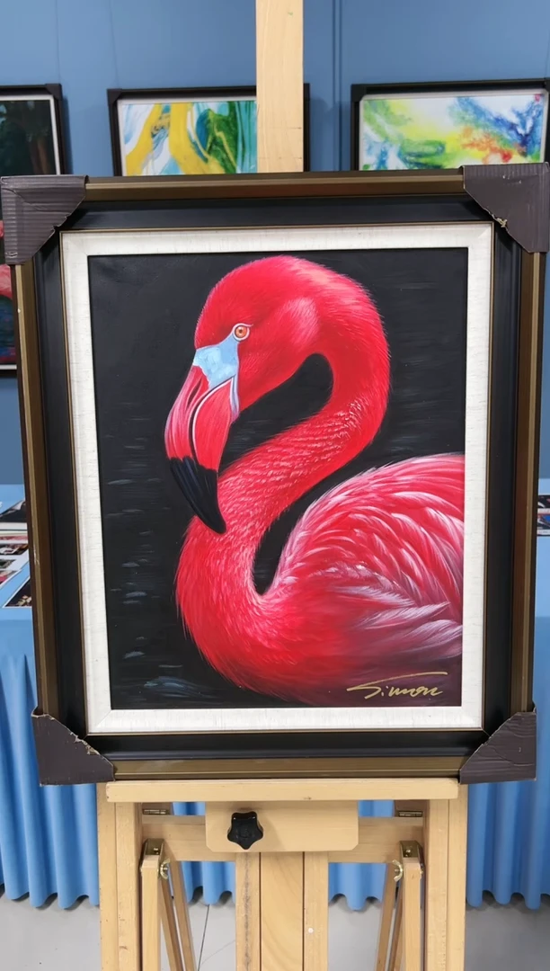 油画陶宗健-40*50尺寸-油画作品